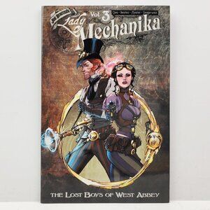 Lady Mechanika Vol. 3 Lost Boys West Abbey Benitez TPB Steampunk Graphic Novel
